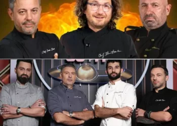 Mesajul ironic transmis de Florin Dumitrescu, Cătălin Scărlătescu și Sorin Bontea după ce au fost anunțați noii jurați „Chefi la Cuțite”