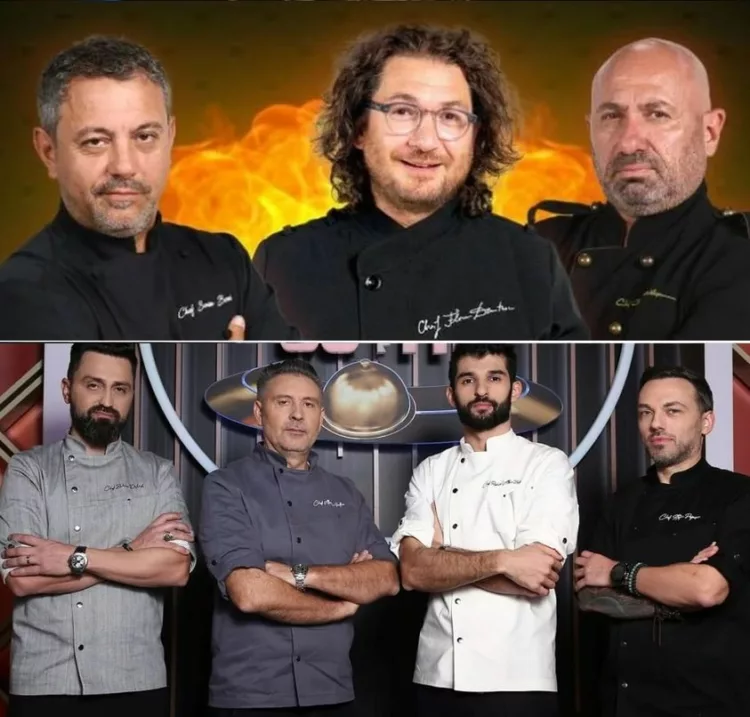 Mesajul ironic transmis de Florin Dumitrescu, Cătălin Scărlătescu și Sorin Bontea după ce au fost anunțați noii jurați „Chefi la Cuțite”