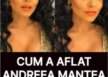 Cum a aflat Andreea Mantea că e gravidă!