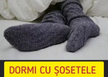 Dormitul cu şosete în picioare are efecte nebanuite asupra somnului tau