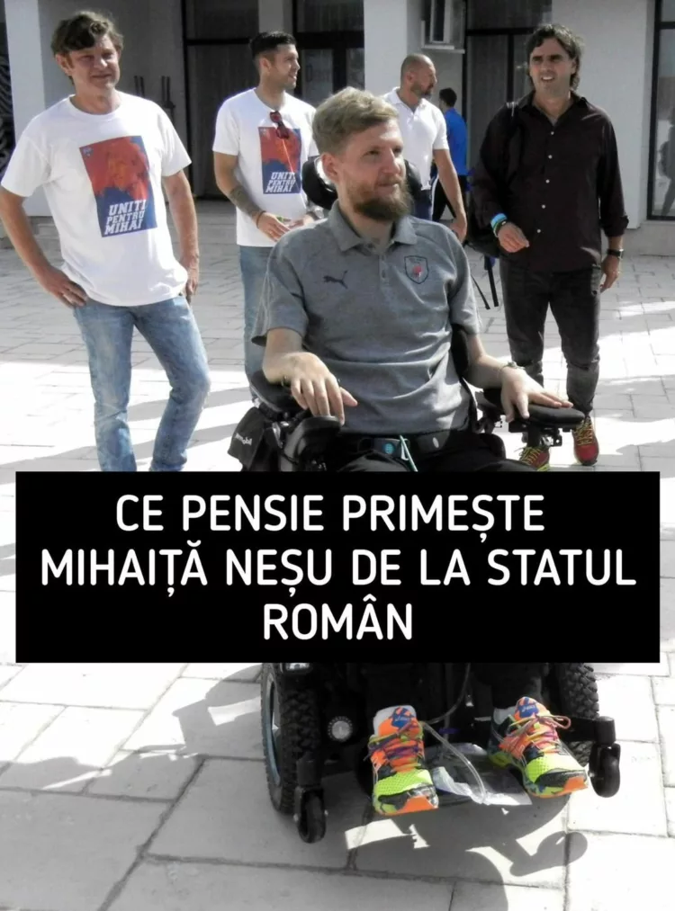 Pensia pe care o primește Mihăiță Neșu de la statul român și suma trimisă de olandezi