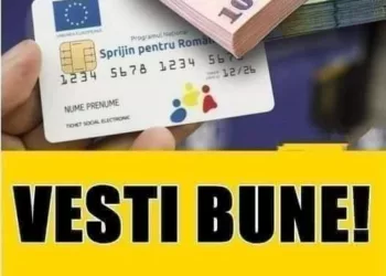 Creste valoarea voucherelor de alimente. De când vor primi românii mai mulți bani