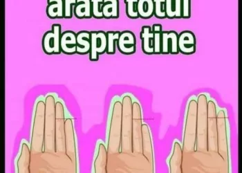 Degetul mic de la mână arata totul despre tine