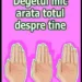 Degetul mic de la mână arata totul despre tine