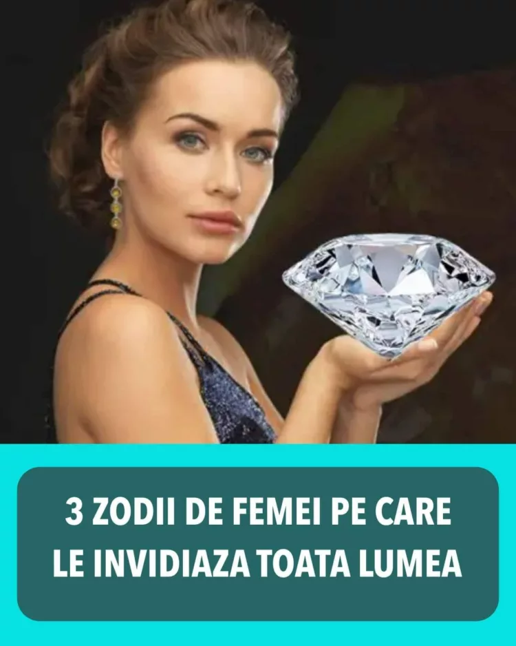 Mai scumpe decat un diamant! 3 zodii de femei pe care le invidiaza toata lumea
