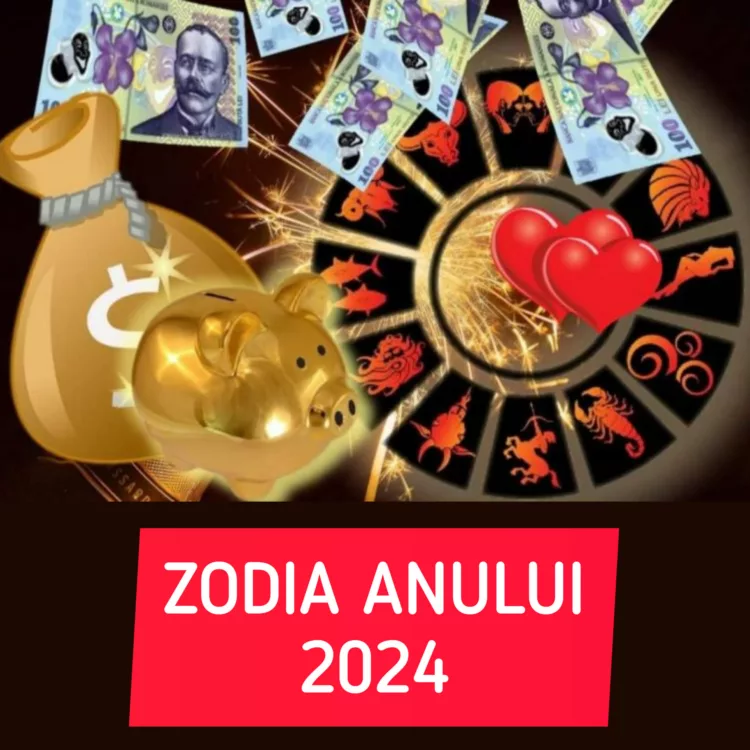Zodia anului 2024. Cea mai norocoasă dintre zodii are noroc triplu: la bani, carieră și în dragoste