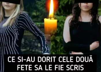 Ce și-au dorit fetele din Lupeni să le fie scris pe cruce, când vor fi înmormântate de părinții lor. Dorința din biletul de adio: ”Aș vrea să…”