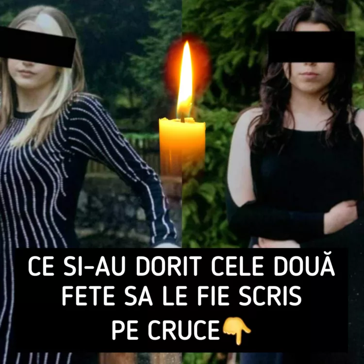 Ce și-au dorit fetele din Lupeni să le fie scris pe cruce, când vor fi înmormântate de părinții lor. Dorința din biletul de adio: ”Aș vrea să…”