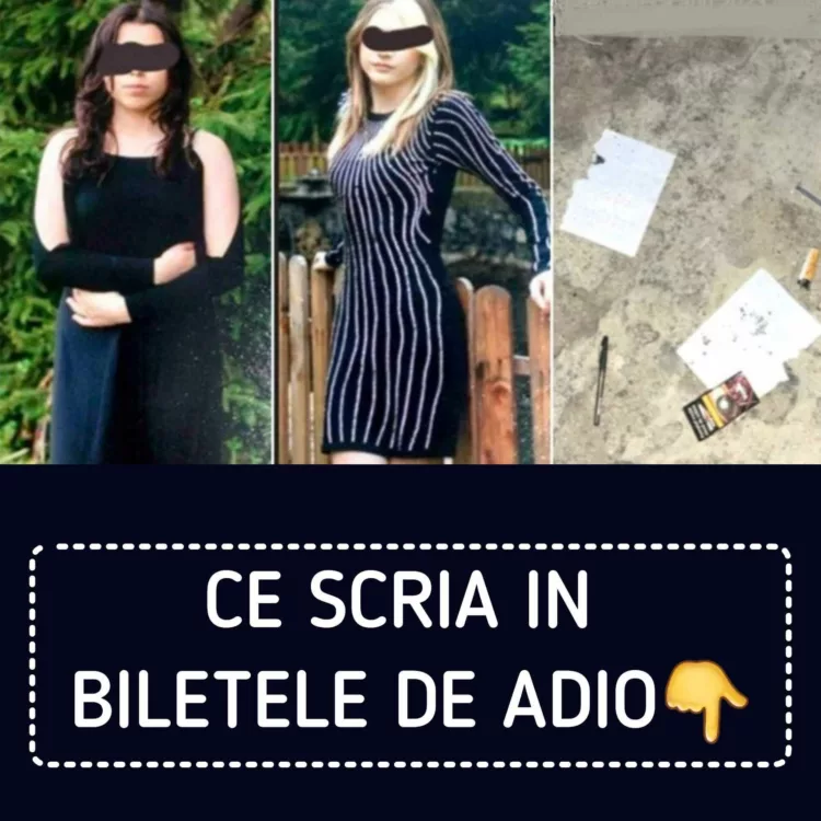 Ce scrie în biletele de adio lăsate de cele două adolescente din Lupeni. Fetele nu ar fi fost singure în clădire