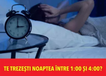 Te trezești noaptea între 1:00 și 4:00? Medicii avertizează . Ce boala poți avea