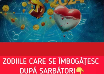 Zodiile care se îmbogățesc după sărbători. Bani cu nemiluita, abundență și fericire