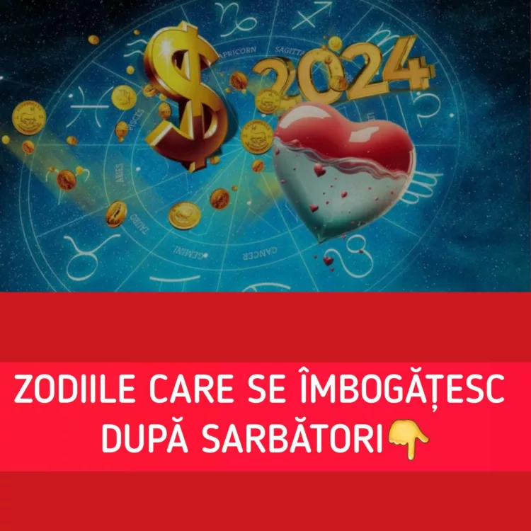 Zodiile care se îmbogățesc după sărbători. Bani cu nemiluita, abundență și fericire