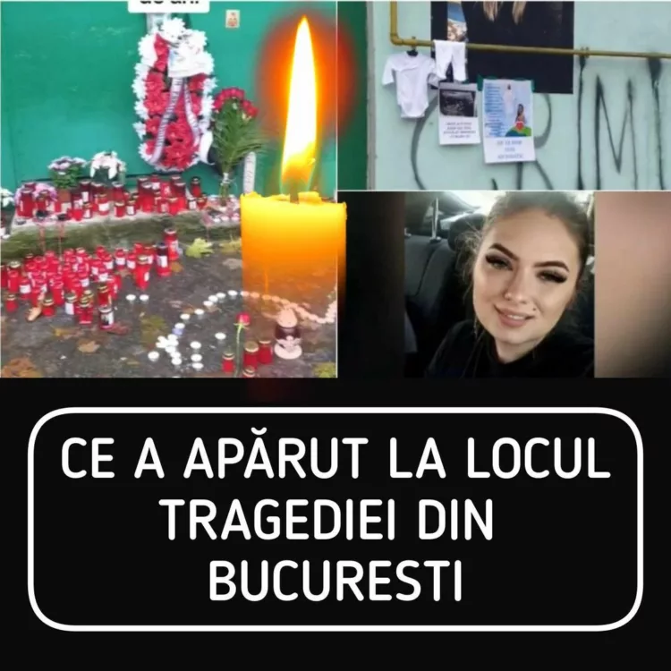 Ce a apărut la locul crimei din București, acolo unde femeia însărcinată a fost ucisă!