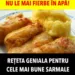 Nu le mai fierbe în apă! Rețeta geniala pentru cele mai bune sarmale. Care este secretul unui gust perfect