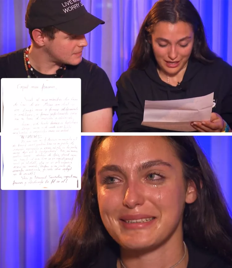 Ce scrisoare a primit Alexia Eram de la Mario Fresh, la America Express. Detaliul intim „scăpat” de iubitul fiicei Andreei Esca