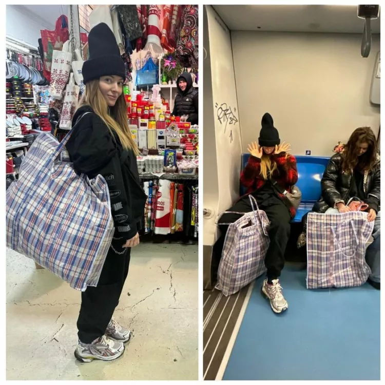 Val de reacții după ce Delia s-a pozat AȘA în Piața Obor din București și mergând cu metroul. Cum au reacționat fanii artistei