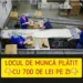 Locul de muncă plătit cu 700 de lei pe zi. Angajatorul oferă două mese pe zi, precum și bani pentru chirie. Ce presupune jobul