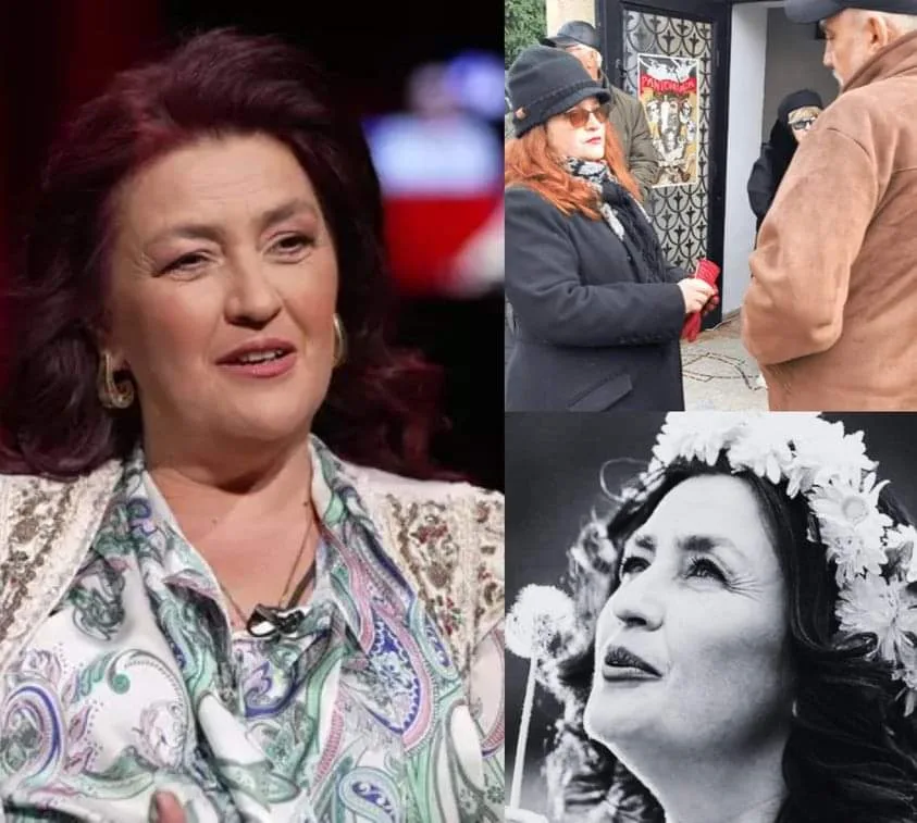 A îmbrăcat-o în rochie albă, cu o coroniță din flori naturale pe cap, exact cum și-a dorit. Gestul făcut de sora Ronei Hartner i-a impresionat pe toți cei prezenți. Detaliul care a atras privirile tuturor