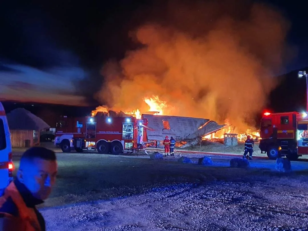 Încă o persoană a fost găsită carbonizată la Ferma Dacilor