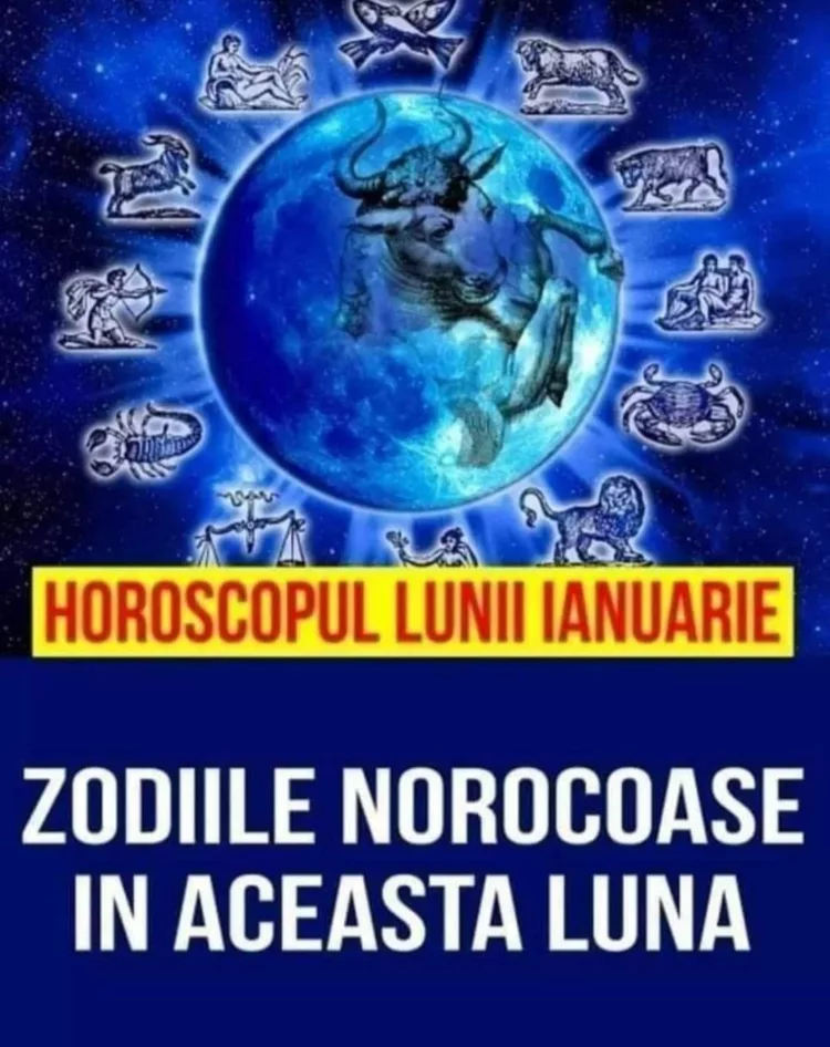 Horoscop IANUARIE 2024… prima luna din an aduce NOROC COLOSAL