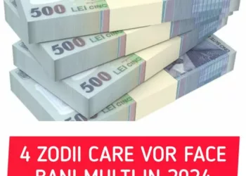Cele patru semne zodiacale care vor face cei mai mulți bani în 2024!
