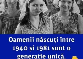 Oamenii născuți între 1940 și 1981 sunt o generație unică