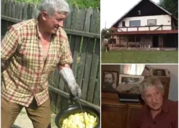 Mircea Diaconu a decis să dea tumultul Capitalei pe liniştea satului românesc