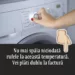 Nu mai spăla niciodată rufele la această temperatură. Consumul de curent este uriaș. Vei plăti dublu la factură