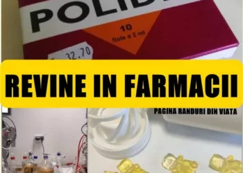 Polidin – medicamentul ROMANESC care ne-a tinut sanatosi timp de 46 de ani, revine in farmacii