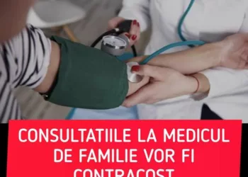 Consultațiile la medicul de familie vor fi contra cost, începând cu data de 1 februarie | Sumele pe care le vor scoate din buzunare românii