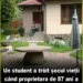 Un student din Cluj a trăit șocul vieții când proprietara casei unde stătea a vrut să i-o doneze