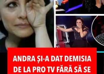 Andra și-a dat demisia de la Pro TV fără să se uite în urmă! Totul a pornit de la Tudor Chirilă