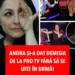 Andra și-a dat demisia de la Pro TV fără să se uite în urmă! Totul a pornit de la Tudor Chirilă