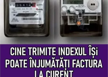 Indexul autocitit – secretul unei facturi mai mici la curent