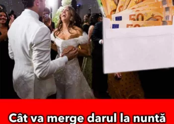 Cât va merge darul la nuntă în 2024, în România. Câți lei trebuie să dai, în funcție de oraș și de gradul de rudenie