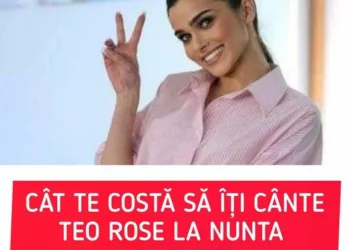 Cât te costă ca să-ți cânte Theo Rose la nunți și botezuri