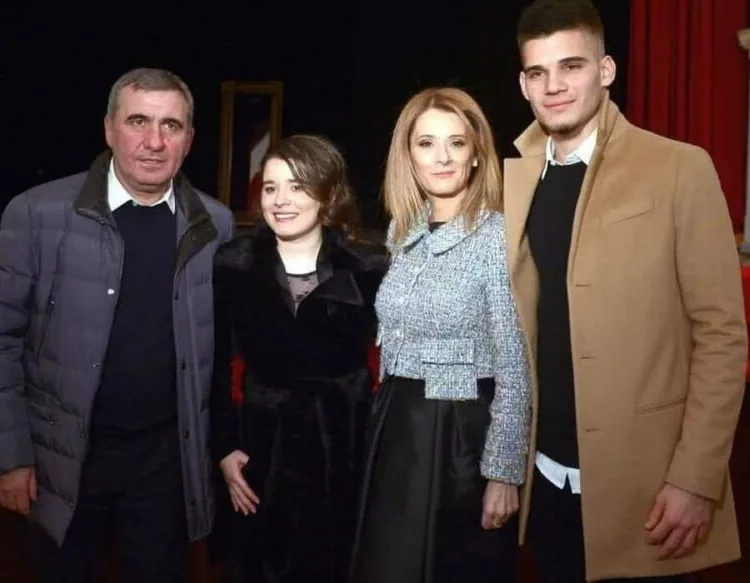 Ianis Hagi, dezvăluiri despre mama lui, Marilena Hagi. De ce nu apare in poze