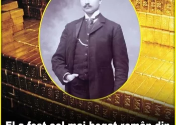 El a fost cel mai bogat român din toate timpurile, avea avere 9 tone de aur, vezi cine a fost bărbatul și cui i-a lăsat toată averea