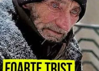 Foarte trist ! Intr-o noapte foarte rece, un om putred de bogat a intalnit un batranel necajit, afara. Miliardarul s-a oprit si l-a intrebat: „Nu simti ca este frig afara si nu porti niciun palton”?