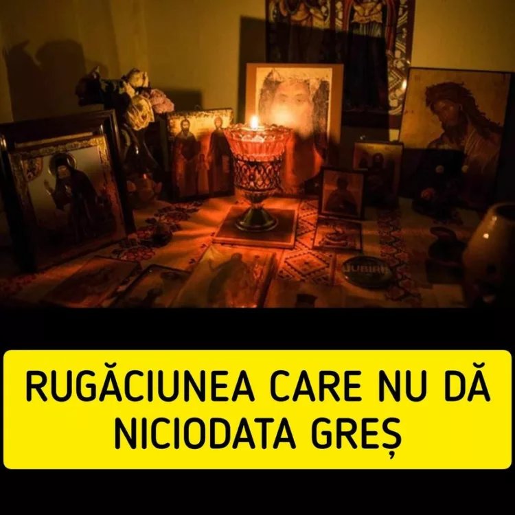 Rugăciunea care se citește în locuința unde există certuri, gelozie, vrajbă şi necazuri! Nu dă niciodată greș
