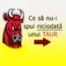 Adevăruri despre zodia Taur, una dintre cele mai încăpățânate zodii…