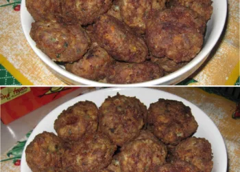 Pârjoale Moldovenești după rețeta unei bunicii din Dorohoi – Această rețetă s-a născut chiar la ea acasă