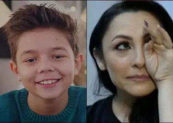 Băiatul Andrei și al lui Cătălin Măruță a plecat de acasă