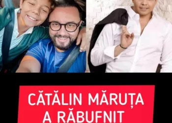 Cătălin Măruță a răbufnit, după ce s-a spus că fiul său, David, seamănă cu Jean de la Craiova