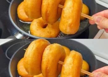 Gogoși pufoase cu 1 cană de apă și 1 cană de griș – păstrează rețeta pentru că vei avea nevoie