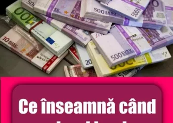 Ce înseamnă când visezi bani. Interpretările sunt diferite în funcție de anumite detalii