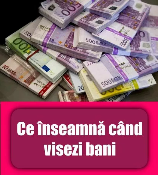 Ce înseamnă când visezi bani. Interpretările sunt diferite în funcție de anumite detalii