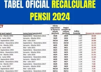 Cât vei primi în plus dacă ai lucrat între 25 și 40 de ani