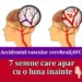Primele SIMPTOME care apar Cu 1 LUNĂ înainte de ACCIDENTUL VASCULAR CEREBRAL(AVC)
