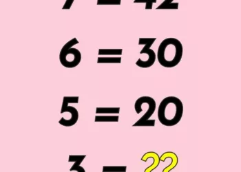 Testul de logică matematică pentru elevi care îi pune în dificultate pe adulți. Știi numărul corect?